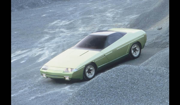 Bertone Corvette Ramarro Concept 1984  front